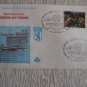 2 Germany cover Bunde Berlin fdc sonderstempel good group!
