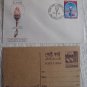 3 card cover fdc st India Holkar State Pakinstan group