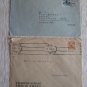 2 AUSTRIA COVER 1930'S WIEN CANCEL