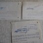 3 GERMANY FTC FOLD TYPE CARD AD BUNDE !NICE! GROUP!