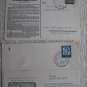 2 GERMANY FCT FOLD CARD TYPE ADV BUNDE !NICE! GROUP!