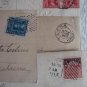 4 1900'S EUROPEAN POSTCARD WITH CHILE STAMP GOOD GROUP !!