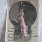 4 1900'S EUROPEAN POSTCARD WITH CHILE STAMP GOOD GROUP !!
