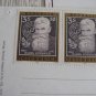 2 AUSTRIA CARD FDC STAMP REHABILITATION FDC
