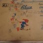 RUSSIA COVER AVION LARGE STRIP UPRATED STAMP ST SKY