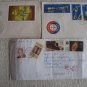 3 cover space satellite space stamp