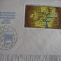 3 cover space satellite space stamp