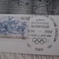 FRANCE CARD OLYMPIC 1984 GAMES
