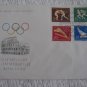 Germany DDR OLYMPIC BuF 5+10+20+25 MI# 746-49