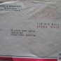 3 USA VINTAGE COVER SUDAMERIKA METER CANCEL #14