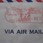 3 USA VINTAGE COVER SUDAMERIKA METER CANCEL #14