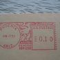 3 USA VINTAGE COVER SUDAMERIKA METER CANCEL #14
