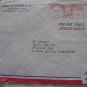 USA VINTAGE COVER SUDAMERIKA METER CANCEL #11