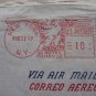 USA VINTAGE COVER SUDAMERIKA METER CANCEL #11