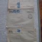 3 AUSTRIA VINTAGE very interesting COVER Bezirksgericht LEGAL #13