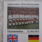 Germany BERLIN mi block #3 EF cars on Football card Olympic 1972