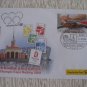 cool ! GERMANY COVER OLYMPIC EXPO CHINA EF single stamp