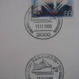 2 Germany bd+ddr ship boat postmark special good value!