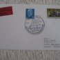 Express cover germany ship boat DDR commemorative sp postmark