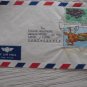 INDONESIA TO WEST GERMANY COVER AIRMAIL
