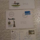 3 SWISS COVER AVIATION SWISSAIR -SEE PIX-