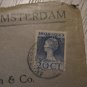 NETHERLANDS AD COVER INCASSO BANK TO GERMANY 1920'S