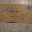 DEUTSCHE BANK R COVER BELFAST 1928 TO GERMANY