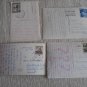 4 POSTCARD AK AUSTRIA LOT