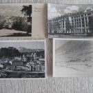 4 OLD POSTCARD AK AUSTRIA