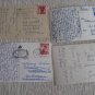 4 OLD POSTCARD AK AUSTRIA