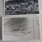 4 OLD POSTCARD AK AUSTRIA