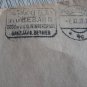 1932 AUSTRIA cover STRIP SLOGAN CANCEL WINTERSPORT