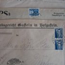 3 old GROSCHEN AUSTRIA cover