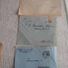 3 old AUSTRIA interesting cover ÖSTERREICH