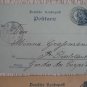 2 Deutsches reich Germany BAD ORB 1917 + NIEDERSCHOHAUSEN 1901