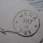 3 OLD UK GB ENGLAND GERMANY JENA HALLE