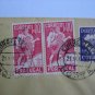 NICE! PORTUGAL COVER TRANSATLANTIC FLIGHT USA 1939 AIR HORTA FFC
