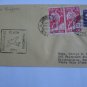 NICE! PORTUGAL COVER TRANSATLANTIC FLIGHT USA 1939 AIR HORTA FFC