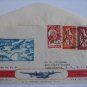 NICE! PORTUGAL COVER FFC AZORES TRANS ATLANTIC FLIGHT USA 1939 AEREO