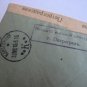 RUSSIA CENSOR COVER 1916 REG PETROGRAD TO DENMARK MeF 4X5K CENSORED