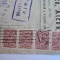FANTASTIC RUSSIA KIEV censor cover 1916 MeF FRANKING 5Kx4 Censored DENMARK AD