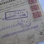 FANTASTIC RUSSIA KIEV censor cover 1916 MeF FRANKING 5Kx4 Censored DENMARK AD
