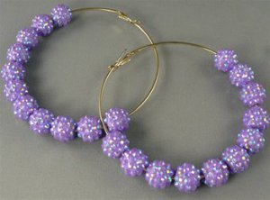 Basketball wives violet hoop