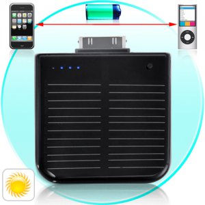iPhone and iPod Portable Solar Battery Charger