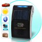 Solar Powered Hands-Free Bluetooth Car Kit with Caller ID (MP3, FM Transmitter)