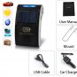 Solar Powered Hands-Free Bluetooth Car Kit with Caller ID (MP3, FM Transmitter)