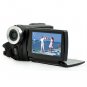 Solar Camcorder with Dual Charging Panels (720P HD)
