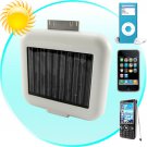 Solar Battery Charger for iPhones, iPods, and USB Devices