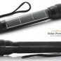 Solar Powered LED Flashlight