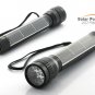 Solar Powered LED Flashlight